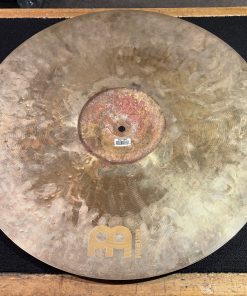 Meinl Used Byzance 21 Inch Transition Ride Cymbal Underside