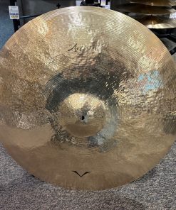 Sabian Used 22 Inch Artisan Vault Ride Cymbal Brilliant Finish