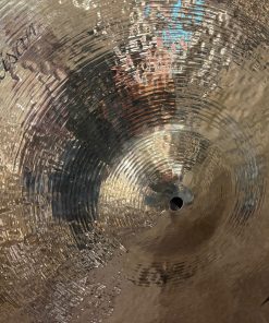 Sabian Used 22 Inch Artisan Vault Ride Cymbal Brilliant Finish Bell and Logo
