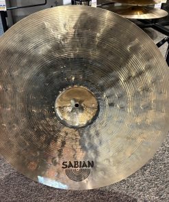 Sabian Used 22 Inch Artisan Vault Ride Cymbal Brilliant Finish Underside
