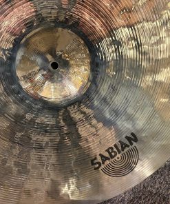 Sabian Used 22 Inch Artisan Vault Ride Cymbal Brilliant Finish Underside Bell and Logo