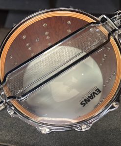 Sonor Used Horst Link 8x14 Bubinga Snare Parallel Assembly and Interior