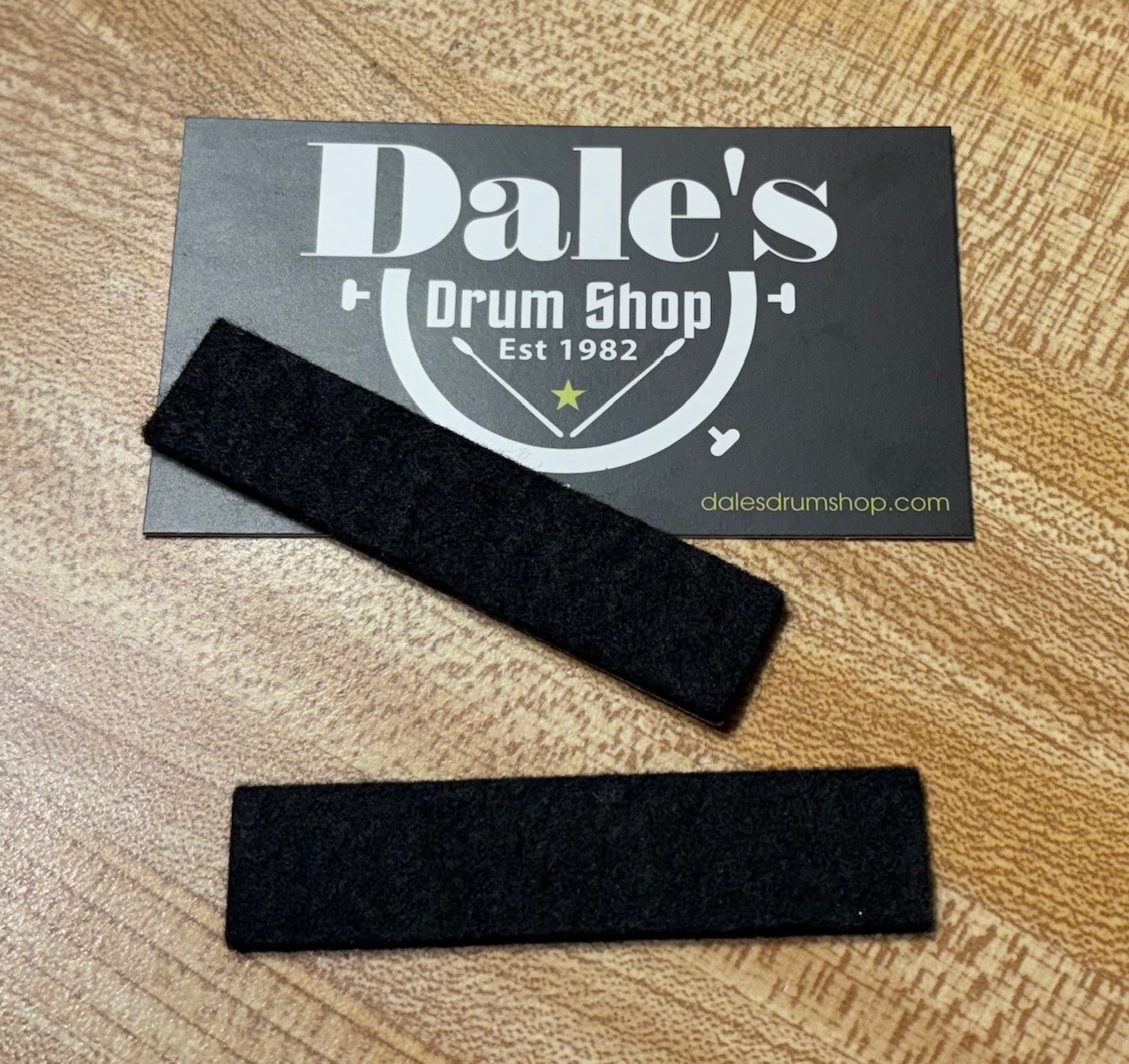 Tama Parts Felt Chain Protectors for Iron and Speed Cobra Cams 2 pack 1 Tama Black Felt Adhesive Backed Chain Protectors for Cobra Pedal Cams 2 Pack