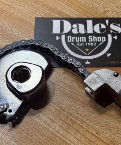 Tama Parts NOS Original Rolling Glide Single Chain and Sprocket showing right side