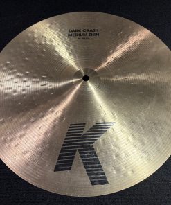 Zildjian Used 16 Inch K Dark Crash Medium Thin Cymbal