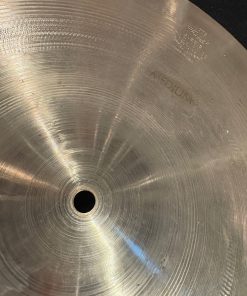 Zildjian Vintage Large Stamp A 18 Inch Cymbal Bell and Stamp