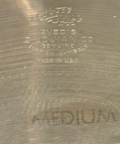 Zildjian Vintage Large Stamp A 18 Inch Cymbal Stamp