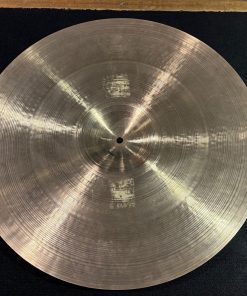 Zildjian Vintage Large Stamp A 18 Inch Cymbal Underside