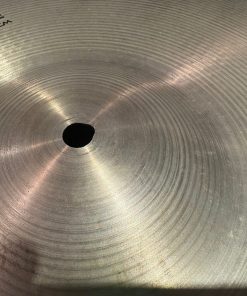 Zildjian Used A 21 in. Rock Ride Cymbal 3290g 7 Zildjian Used A 21 inch Rock Ride Cymbal Slight Keyhole