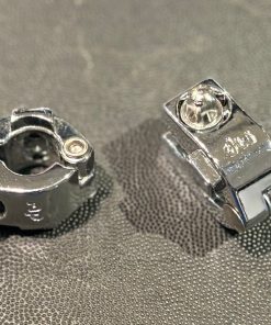 DW Demo Pair of Chrome Half Inch Memory Locks