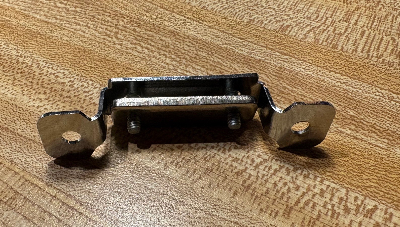 Snare Drum Parts Generic Snare Butt Chrome fits 2 3/8 in. Centers 2 Generic Snare Drum Butt Chrome Back