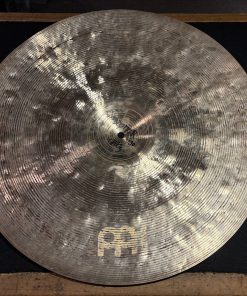 Meinl Used R&D Concept 20 in. Ride Cymbal 1800g 6 Meinl Used R&D Concept Model 20 Inch Ride Cymbal Underside