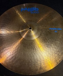 Paiste Used 20 Inch 2000 Power Ride Cymbal