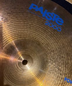 Paiste Used 20 Inch 2000 Power Ride Cymbal Bell