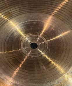 Paiste Used 20 Inch 2000 Power Ride Cymbal Bell Underside