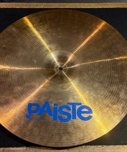 Paiste Used 20 Inch 2000 Power Ride Cymbal Underside