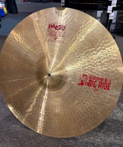 Paiste Used 2002 Reverend Al's Big Ride Cymbal