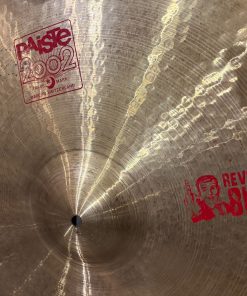 Paiste Used 2002 Reverend Al's Big Ride Cymbal Bell and Logo