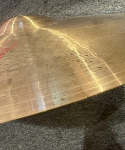 Paiste Used 2002 Reverend Al's Big Ride Cymbal Minor Edge Ding