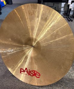 Paiste Used 2002 Reverend Al's Big Ride Cymbal Underside