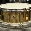 Pearl Used Brass Shell Free Floating 6.5x14 Snare Drum