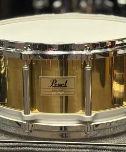Pearl Used Brass Shell Free Floating 6.5x14 Snare Drum