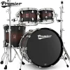 Premier Elite Four Piece Kit Walnut Satin Burst