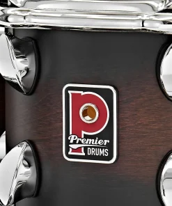 Premier Elite Four Piece Kit Walnut Satin Burst Badge