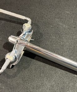 Vintage Premier Resonator Double Tom Holder Oval Complete Alt