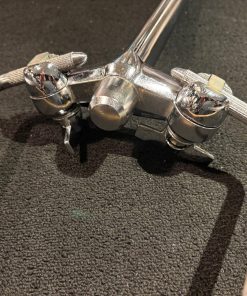 Vintage Premier Resonator Double Tom Holder Oval Complete Top