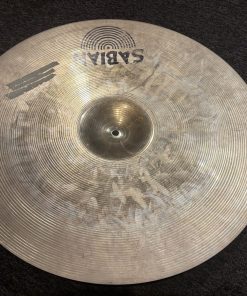 Sabian Used AA 21 in. Dry Ride Cymbal Brilliant 3335g 5 Sabian Used AA 21 Inch Dry Ride Cymbal Underside