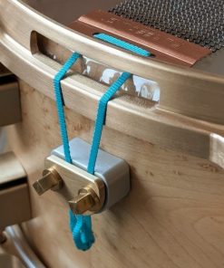 Sonique Poly Pro Slim Snare Straps 2 Pair Teal