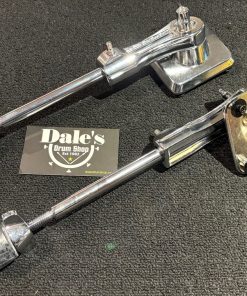 Tama complete spur pair chrome for Imperialstar bass drums made 2005-2011