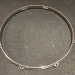 Tama Brushed Nickel Die Cast 15 Inch 8 Ear Drum Hoop