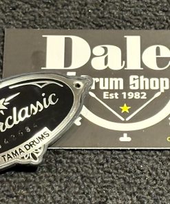 Tama Starclassic BB Black and Silver Badge
