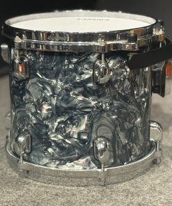 Tama Used Starclassic Performer Birch Liquid Metal 10 Inch Tom Back