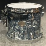 Tama Used Starclassic Performer Birch Liquid Metal 10 Inch Tom Badge