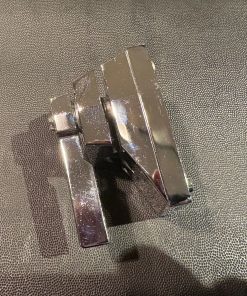 Tama Used Granstar Tom Mounting Bracket With Gasket 6 Tama used Granstar Chrome Tom Bracket Right Side