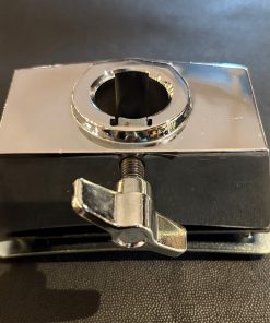 Tama Used Rockstar DX Chrome Bass Drum Bracket Back