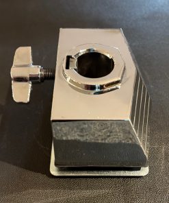 Tama Used Rockstar DX Chrome Bass Drum Bracket Side