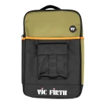 Vic Firth Professional Tech Backpack Green and Black Front