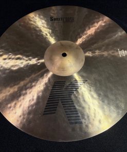 Zildjian Used 17 Inch K Sweet Crash Cymbal