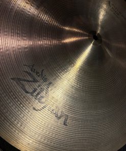 Zildjian Used 20 Inch A Medium Ride Cymbal Bell and Logo