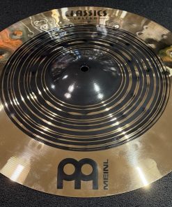 Meinl Demo 16 Inch Classics Custom Dual Crash Cymbal CC16DUC From the Top