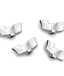 DW Chrome Wing Nut Four Pack For Hi Hat Seat Tilter