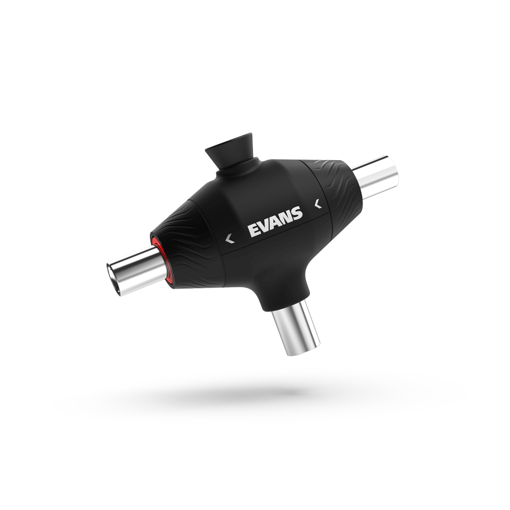 Evans DAPCK Pull Cord Drum Key 3-Head Key 1 Evans Pull Cord Drum Key