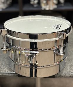 LP Used Timbale Matador Steel 10 in. Timbalito Chrome 6 LP Matador Steel Timbale 10 inch Timbalito Chrome Bracket