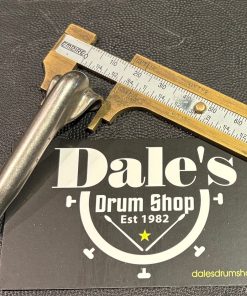 Leedy Ludwig US Thread Nickel Plated Steel Claw Hook