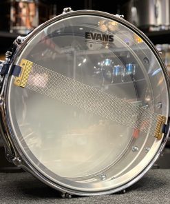 Ludwig Demo 5x14 Acrolite Aluminum 10 Lug Snare Drum Snare Side