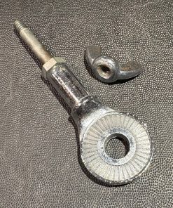 Ludwig Vintage Atlas Cymbal Tilter Post Half Chrome Back